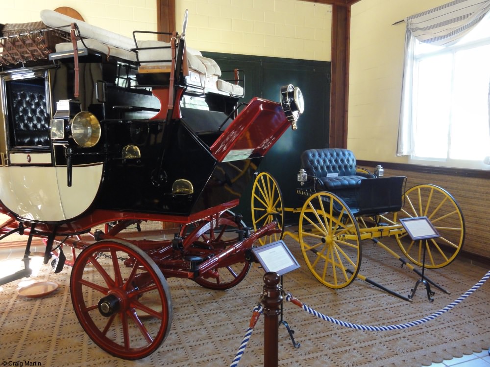 The carriage museum.