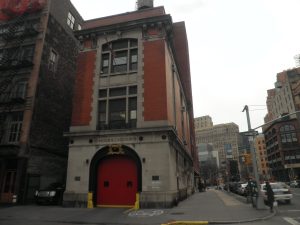 The Firehouse where the Ghostbuster's had their headquarters